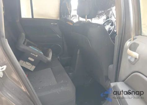 2016 Jeep Patriot Sport from USA, damaged, VIN 1C4NJPBB7GD536408